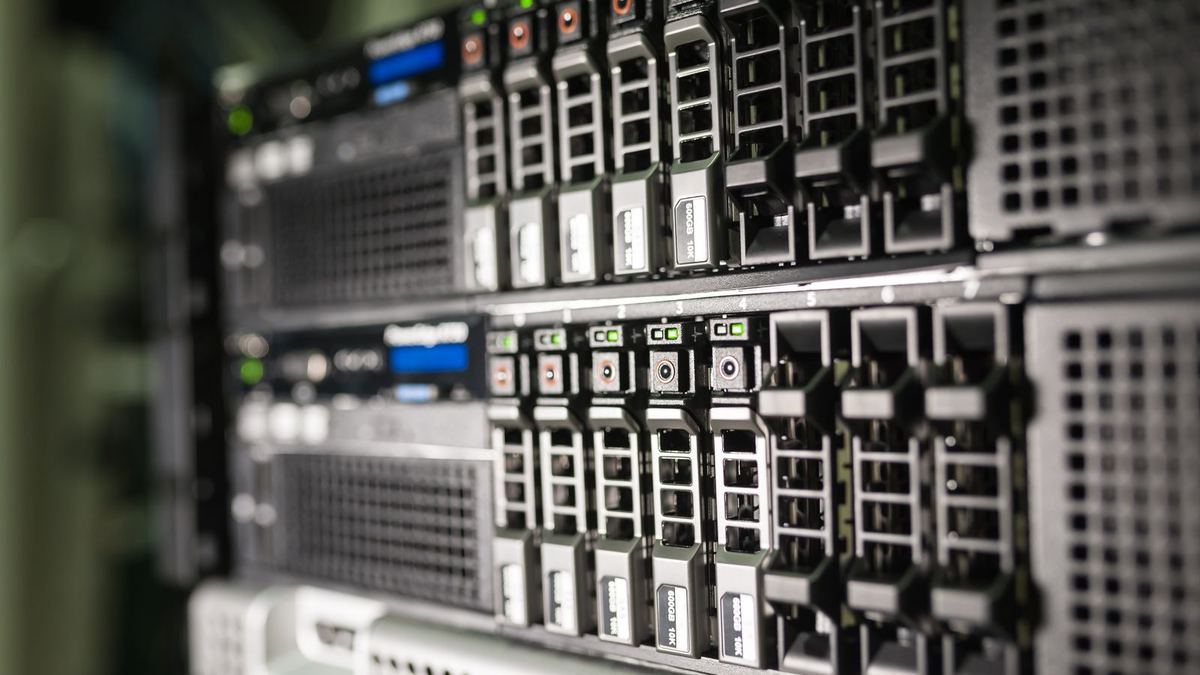 Servidor de almacenamiento en centro de datos